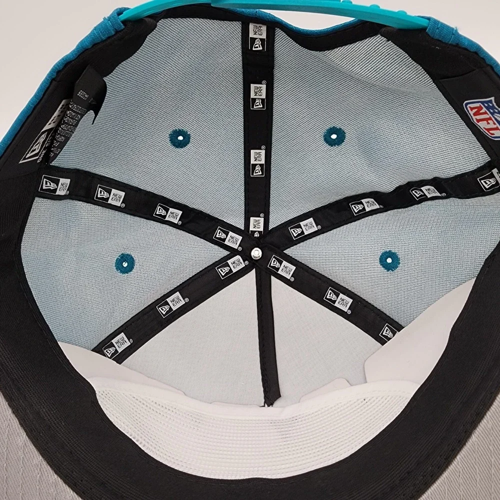Miami Dolphins NFL New Era 9Fifty Rope‎ Golfer Hat Satin Adult Snapback Cap NEW